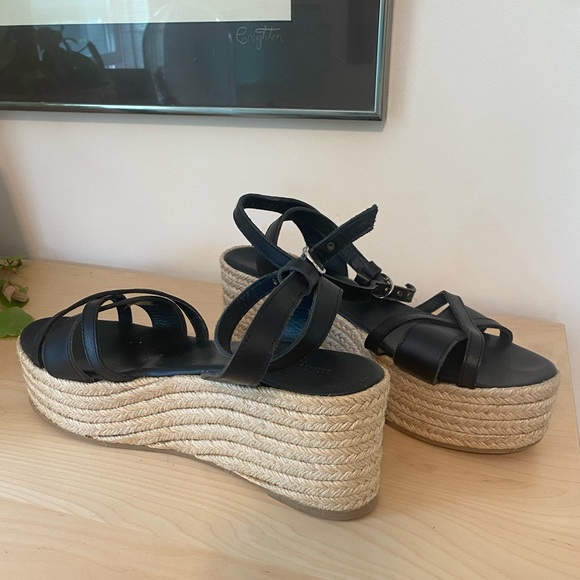 MINT & ROSE Cora Negro Espadrilles - Picture 2 of 4